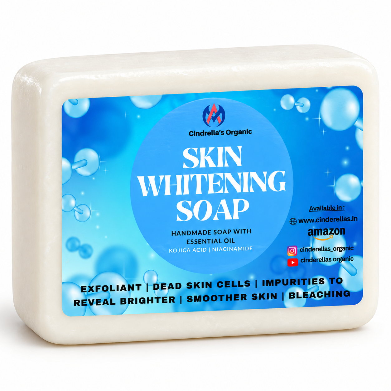 Skin Whitening Soap - 125gm