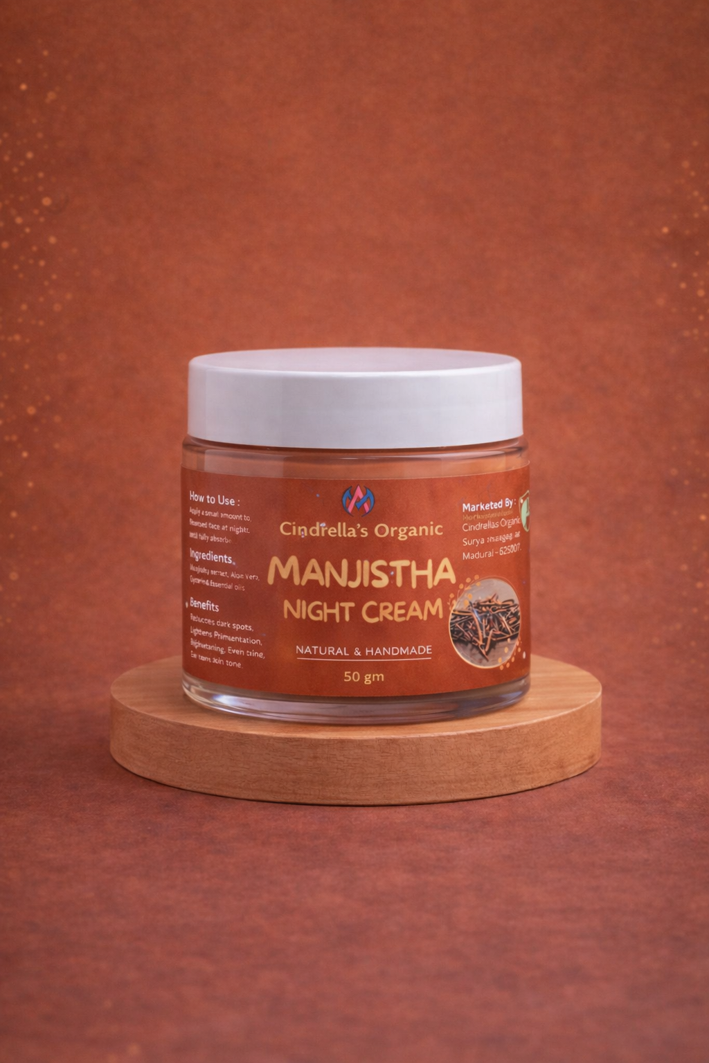 Manjistha Night Cream - 50gm