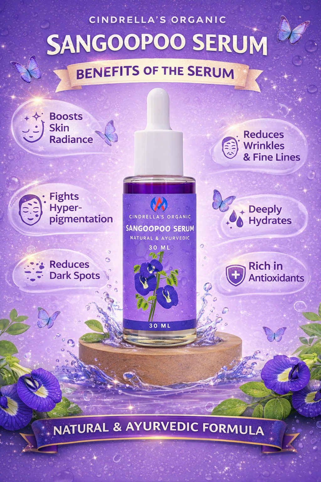 Sangopoo serum - 30ml - Image 2