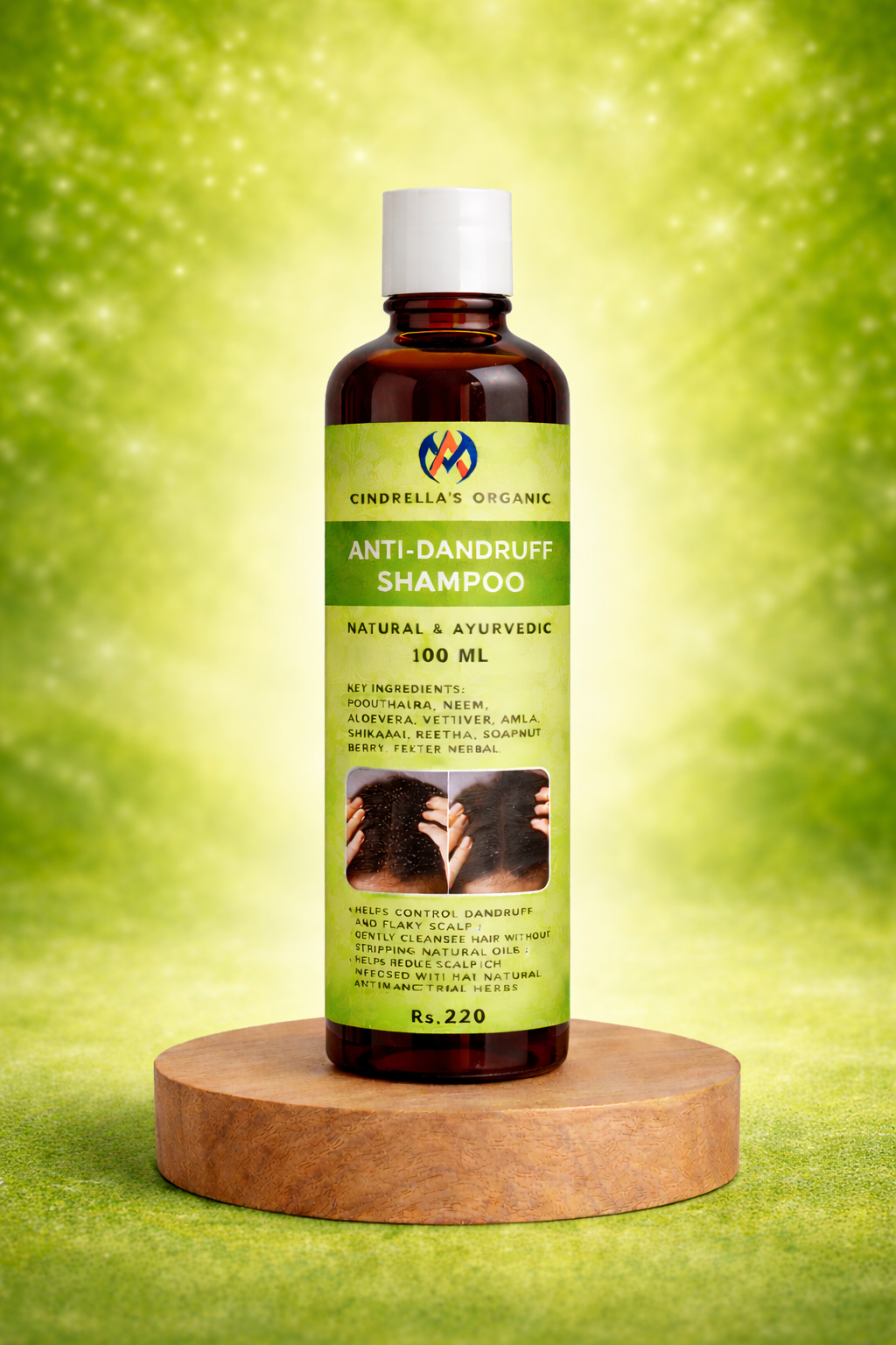 Anti Dandruff Shampoo - 100ml