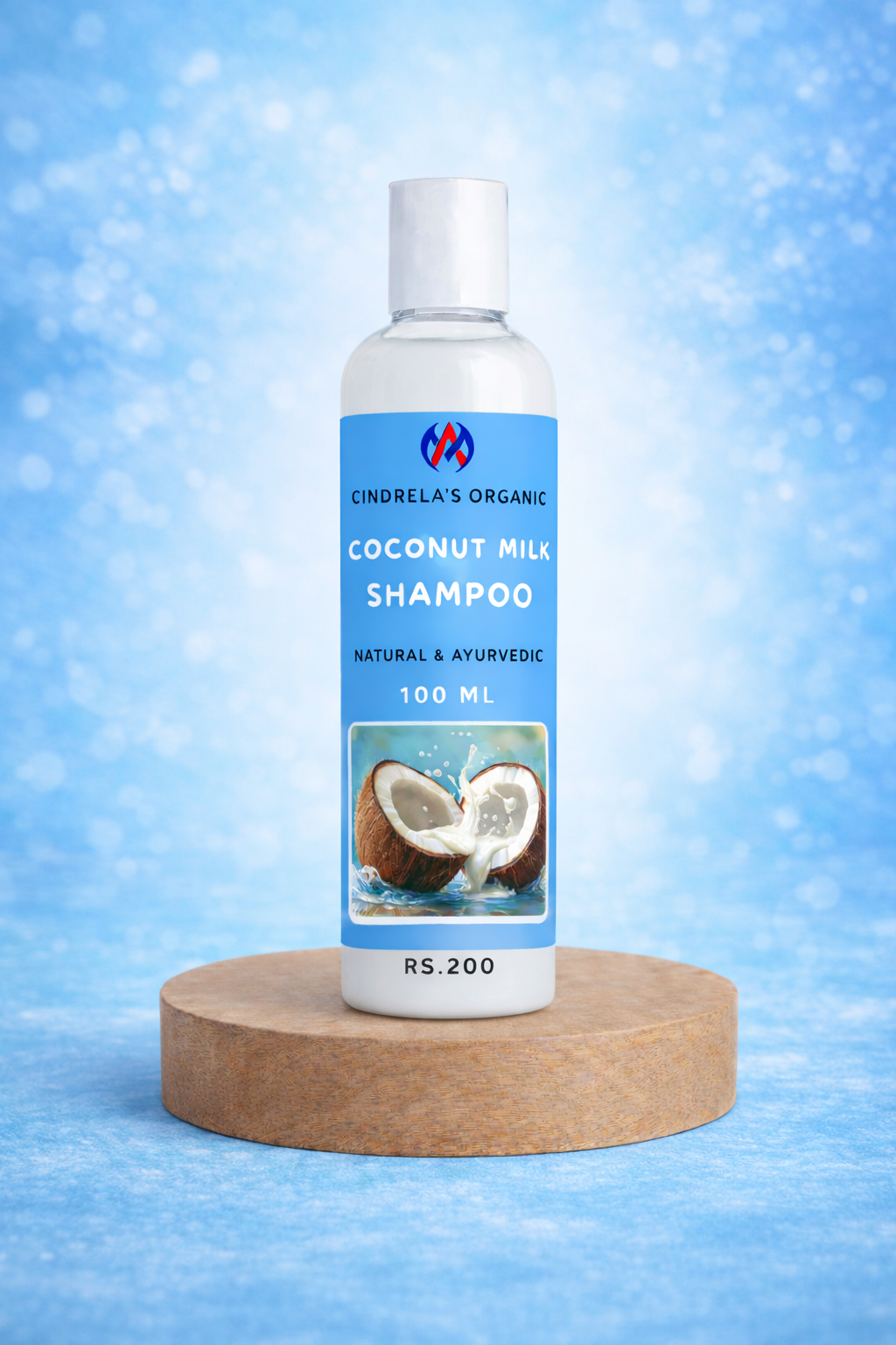 Coconut Milk Shampoo - 100ml