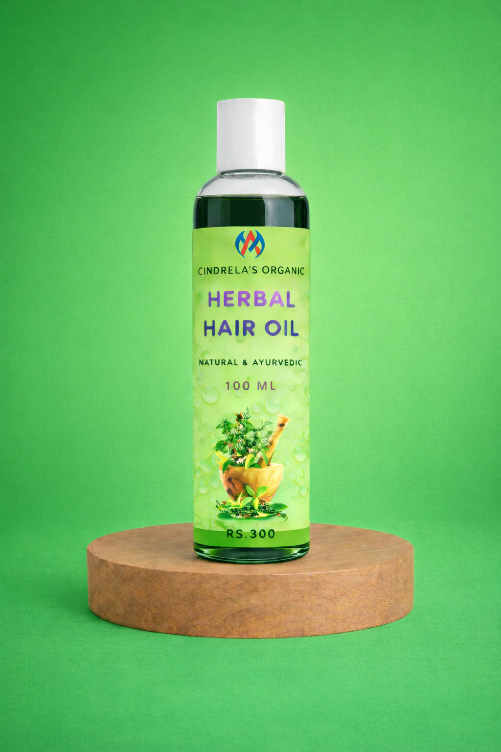 Herbal Hair Oil (21herbs) - 100ml