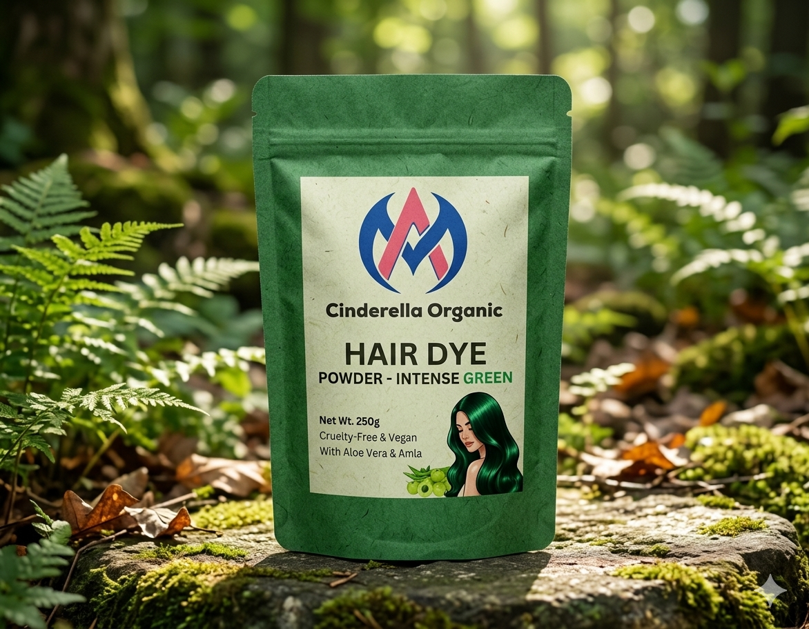 Plant Based Hair Dy